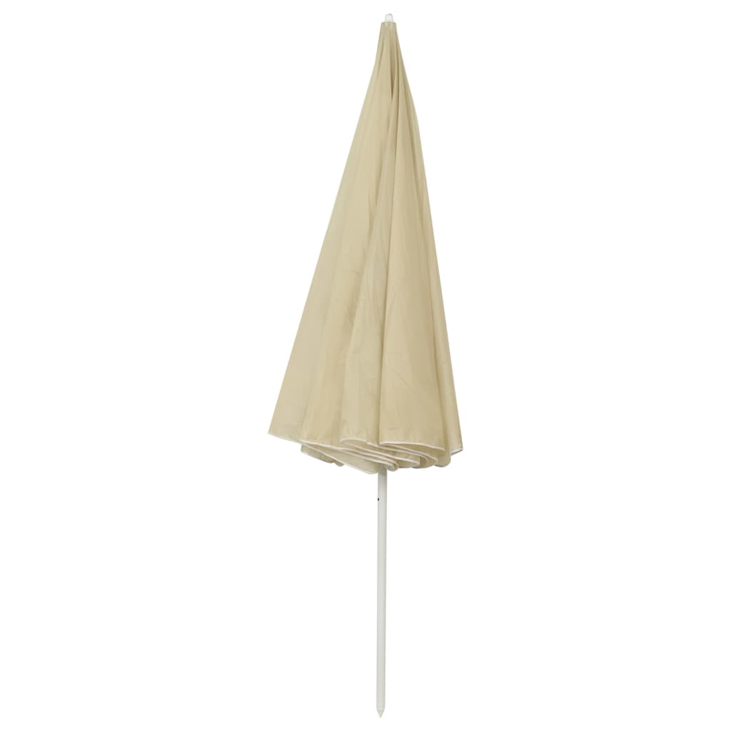 Sombrilla De Playa Amarillo Arena 300 Cm_2