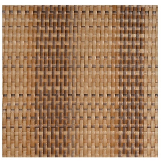 Rollo De Ratán Trenzado (marrón Y Beige) 90x300 Cm_0