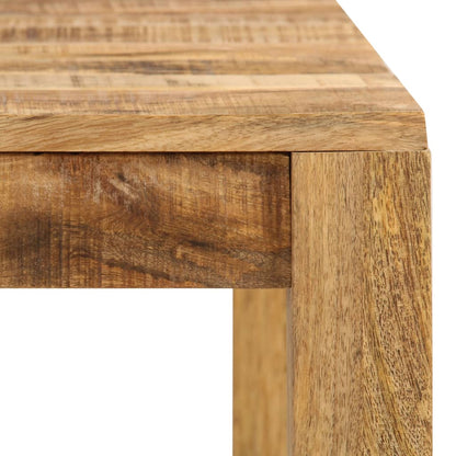 Mesa De Comedor De Madera Maciza De Mango 82x80x76 Cm_3