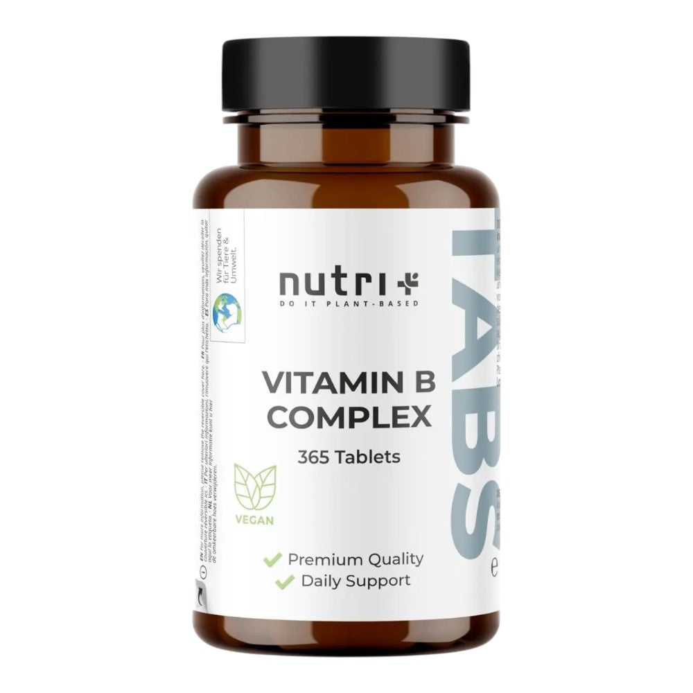 Vitamin B Complex 365 Caps_0