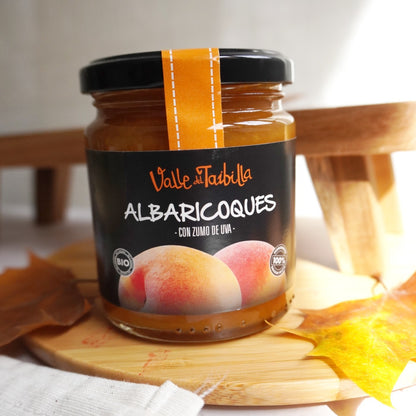 Compota Bio De Albaricoque Con Zumo De Uva_1