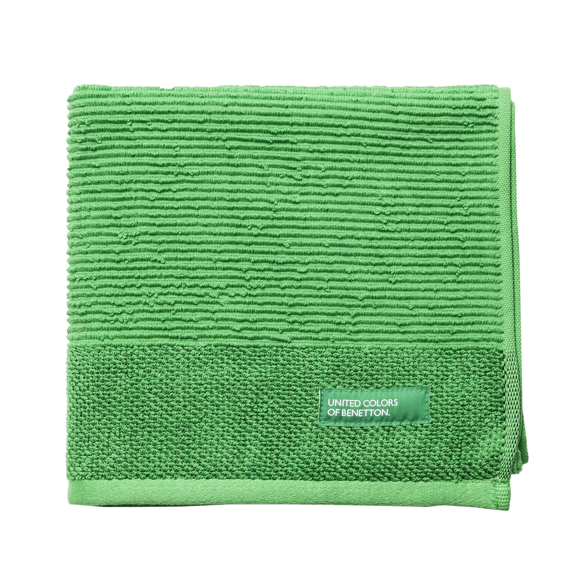 Set 3pcs Toallas De Baño (30x50+50x90+70x140cm) 450 Gsm 100%algodon Verde Casa Benetton