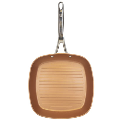 Sarten Asador 28cm Forged Aluinium, Inducción, Colección Origen_4