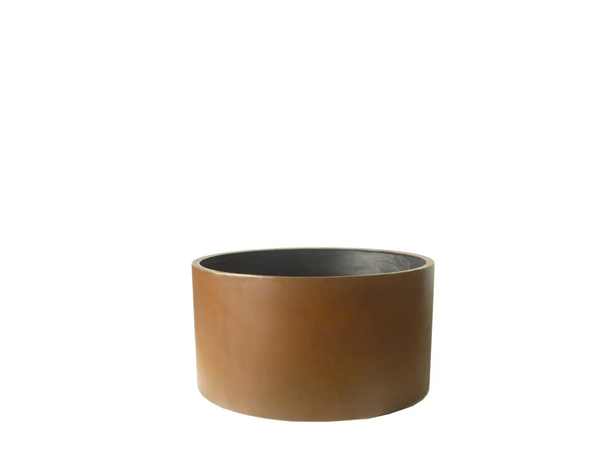 Jardinera Cilindro Acero Corten / Unidad / Ø 40 Cm / 100 Cm_1