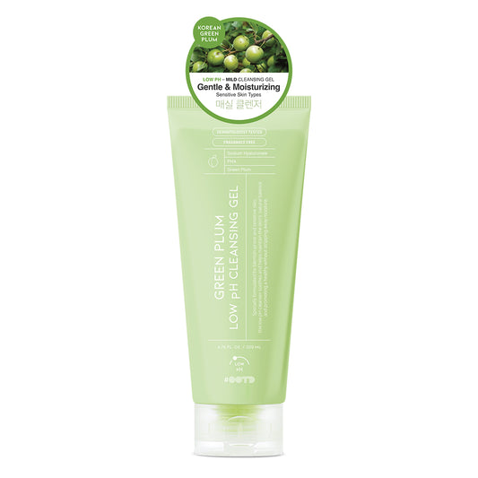 Ootd Green Plum Low Ph Cleansing Gel_0