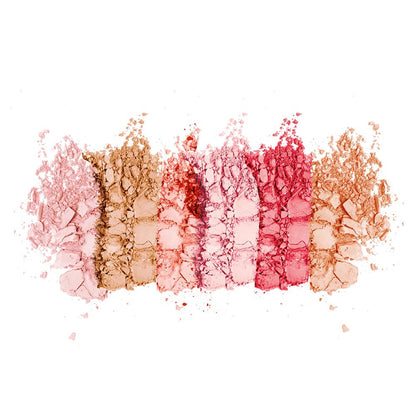 Colorete multi effect 6 tonos 01 coral Sante 8 gr