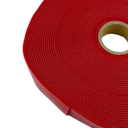 Bobina De Cinta Adherente De 15mm X 10m De Color Rojo_2