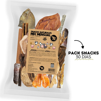 Bimordiscos Pack Degustación Mensual: 30 Snacks Para Perros_0