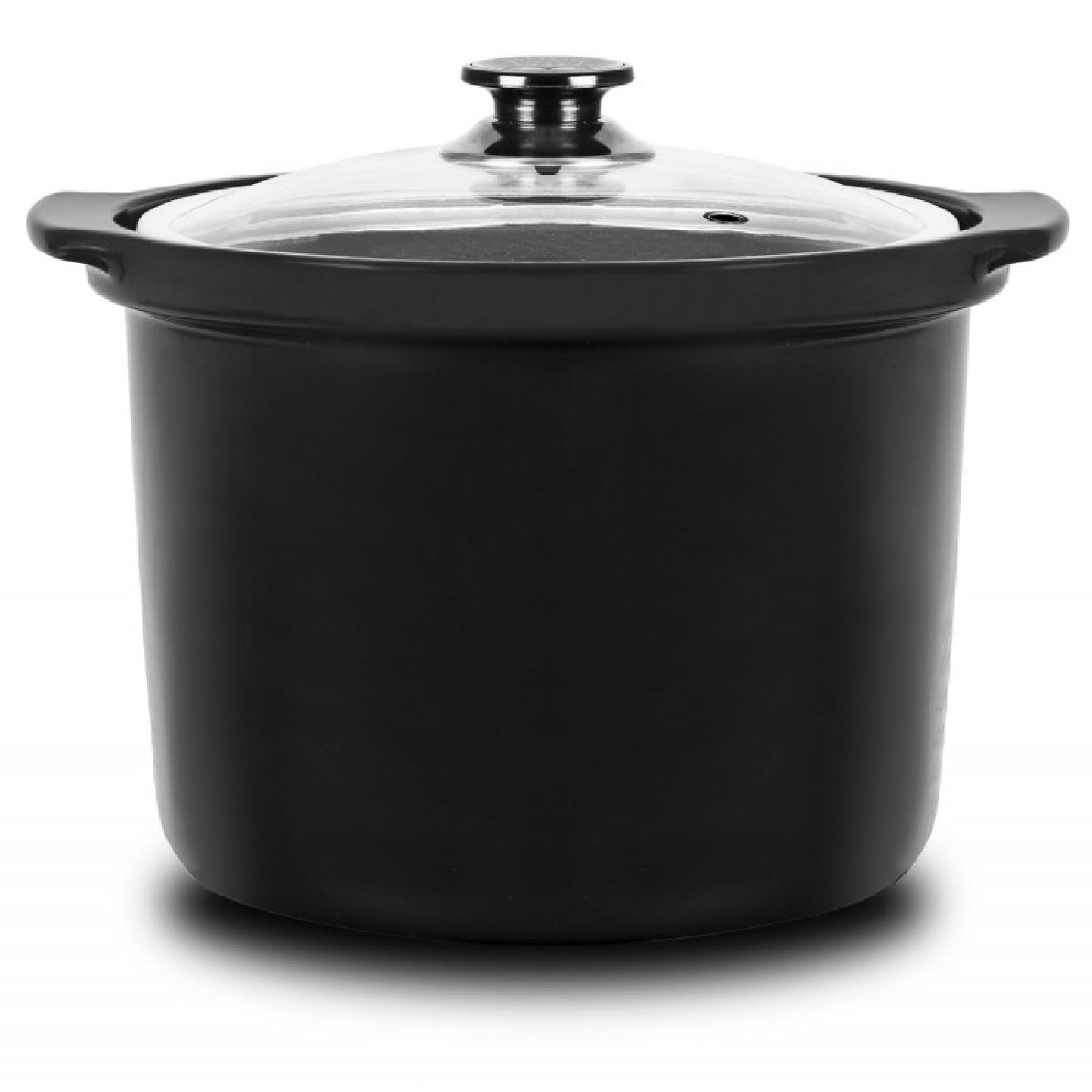 Cecotec, Cubeta De Cerámica Para Cocciones Lentas Y A Baja Temperatura Con Tu Olla Gm Programable, Con Tapa De Vidrio, Negro, Apta Para Todas Las Ol_0