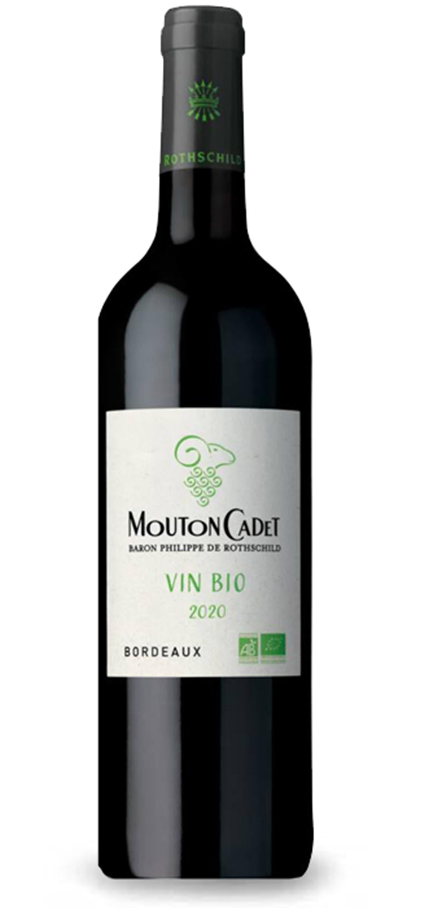 Mouton Cadet Rouge Aoc Bordeaux, 75.00cl, 14,5% Vol_0