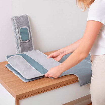 Bathby | Cambiador Portátil Y Plegable Para Bebé, Color Gris_4