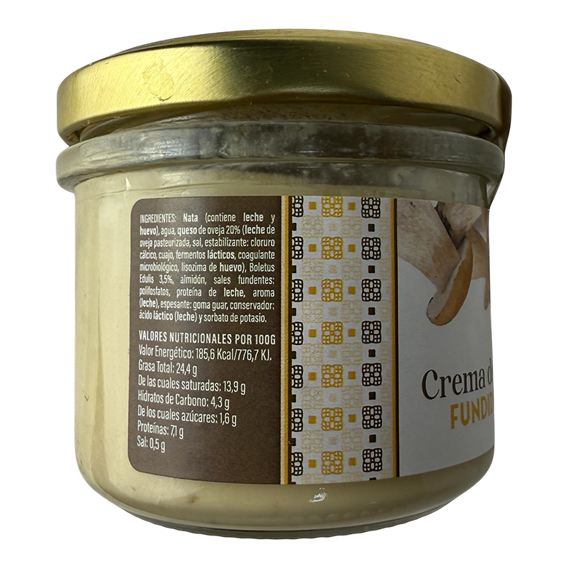 Crema De Queso De Oveja Fundido Con Boletus Mg_2