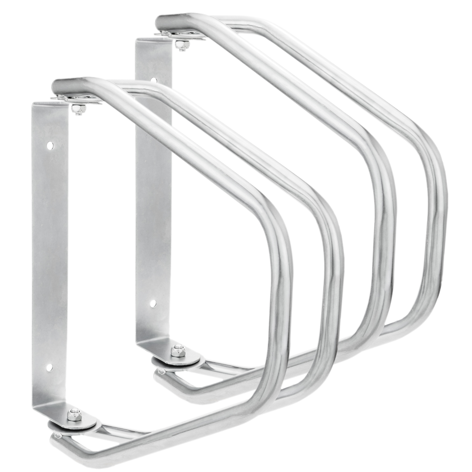 Soporte Para Aparcar Bicicletas En Pared Aparcamiento Orientable Para 2 Bicis_0