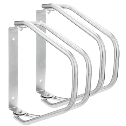 Soporte Para Aparcar Bicicletas En Pared Aparcamiento Orientable Para 2 Bicis_0