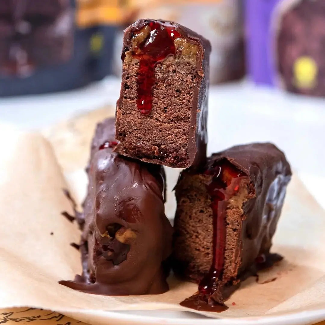 Preparado Para Brownies Proteicos Sin Gluten Bett'r 400g Bio_2