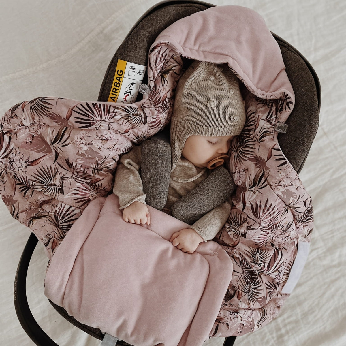 Saco Para Grupo 0 Unviersal Invierno Royal Baby Denim_4