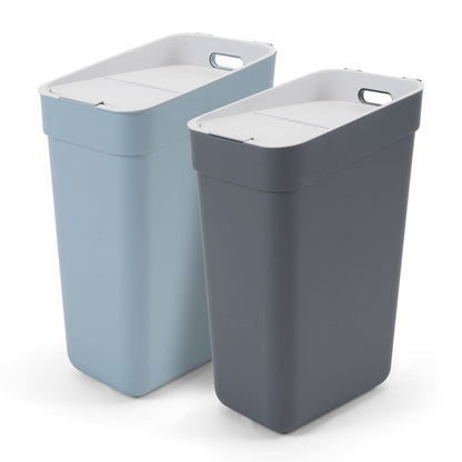 Curver Cubo De Basura Ready To Collect Azul Claro 30 L_5