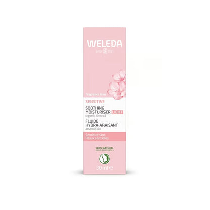 Crema facial armonizante de Almendra Weleda 30 ml