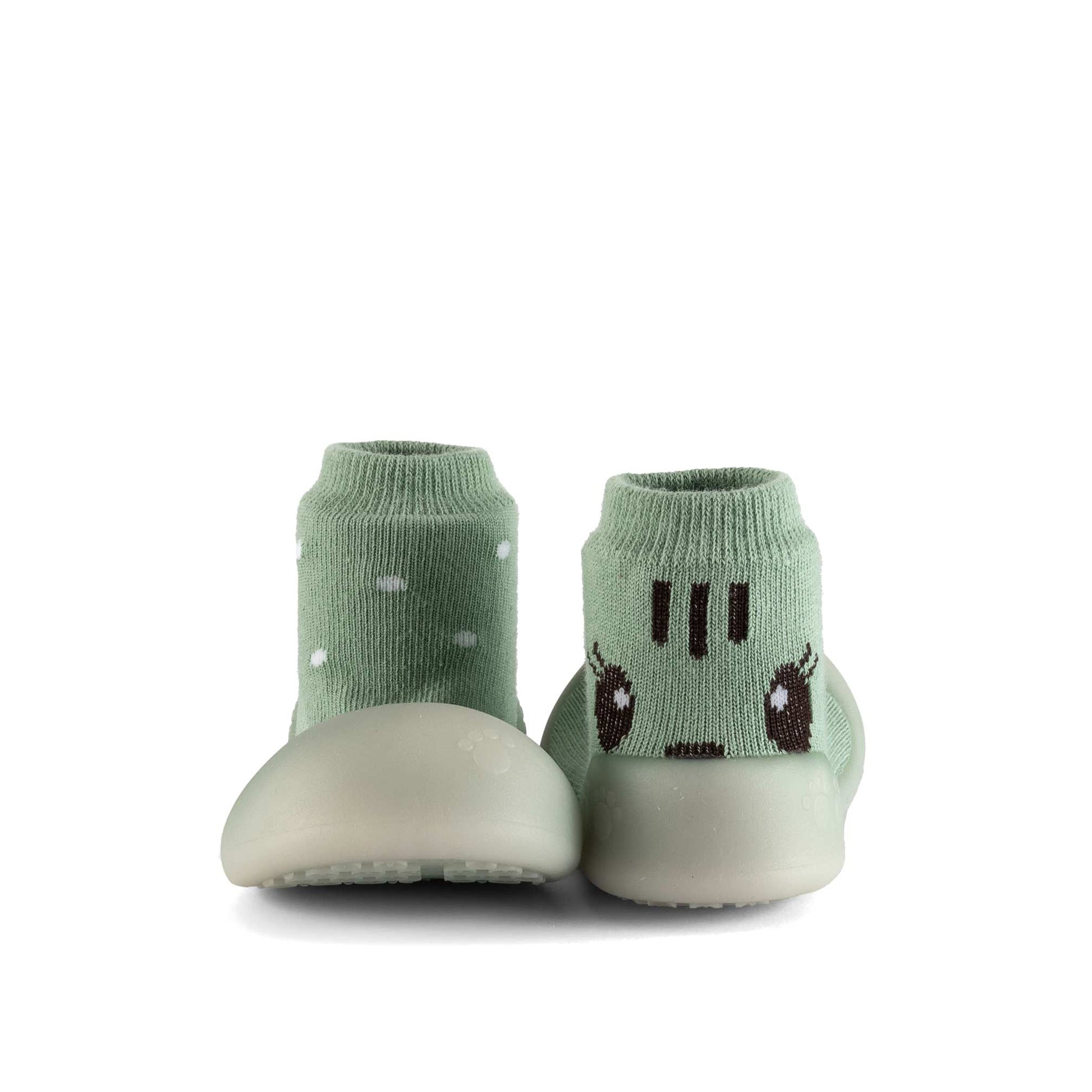 Zapatos De Bebé Que Cambian De Color Con La Luz Del Sol Green Squirrel Bigtoes Chameleon L (21,5)_4