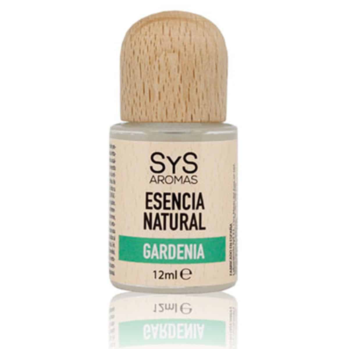 Esencia Natural Gardenia 12 ml | Aroma Floral Intenso | Fragancia Elegante | Perfume Concentrado_0
