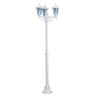 Farol Orlando 3lámparas 2,17m Bl Luxform