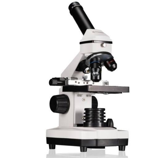Microscopio Biolux NV 20x-1280x con Cámara USB HD Bresser