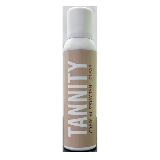 Gradual Spray Tan - Clear Tannity 150 ml