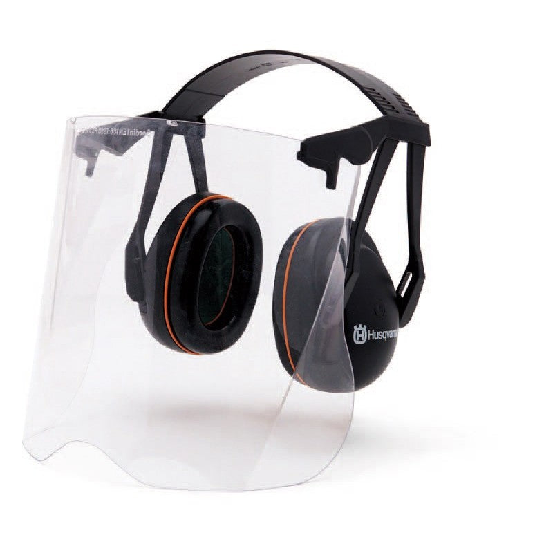 Husqvarna - Protectores Auriculares Gardener Con Visor_0