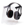 Husqvarna - Protectores Auriculares Gardener Con Visor