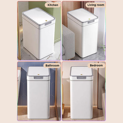 Joybos Papelera Con Tapa Formato Slim 14l_3