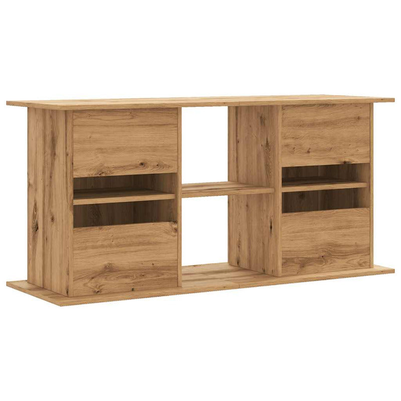 Vidaxl Soporte Para Acuario De Roble Artesanal, 121 X 41 X 58 Cm, Madera De Ingeniería_5