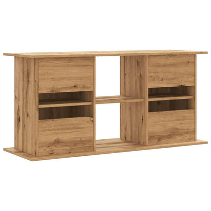 Vidaxl Soporte Para Acuario De Roble Artesanal, 121 X 41 X 58 Cm, Madera De Ingeniería_5