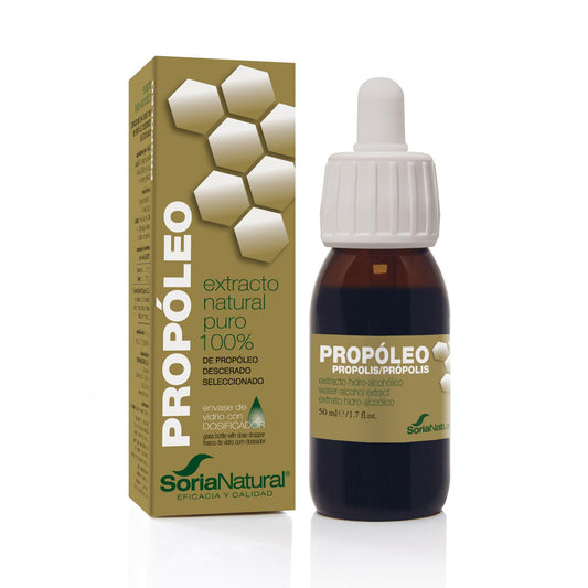Extracto Propoleo Hidroalcóholico, Soria Natural, 50 ml