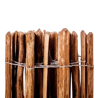 Valla De Estacas Madera De Avellano 60x500 Cm / Vetonek_3