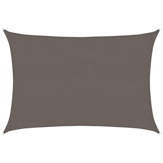 Vidaxl Toldo De Vela Gris Antracita Hdpe 160 G/m² 2,5x3,5 M_0
