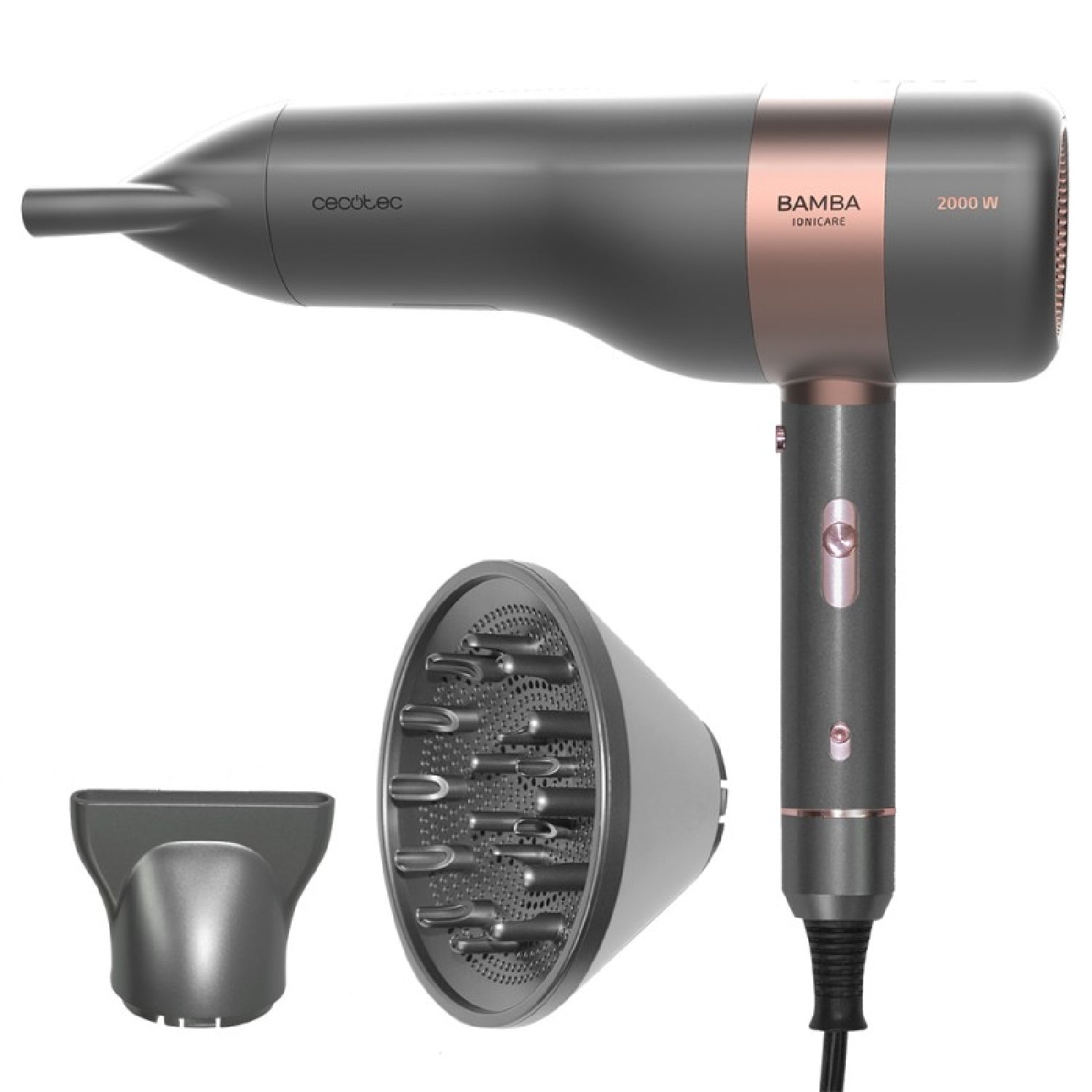 Cecotec Secador De Pelo Bldc Ionicare 6000 Rockstar Vision_0
