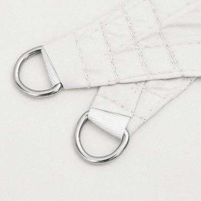 Vidaxl Toldo De Vela Cuadrado Tela Oxford Blanco 3x3 M_4