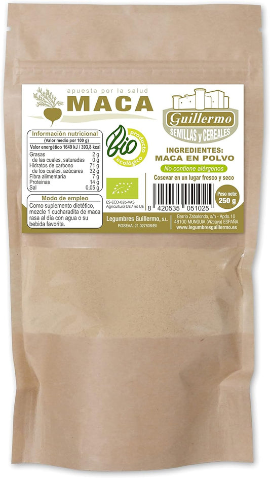 Maca En Polvo Bio - 250 G_0