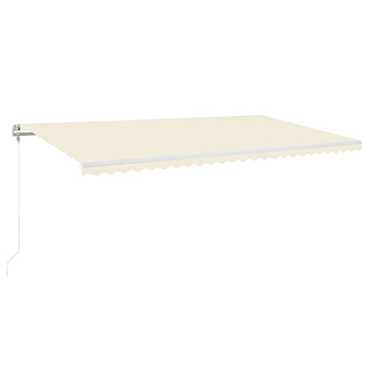 Toldo Retráctil Automático Crema 600x350 Cm_0