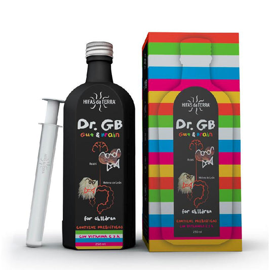 Jarabe infantil Dr. Gut & Brain GB Hifas da Terra 250 ml