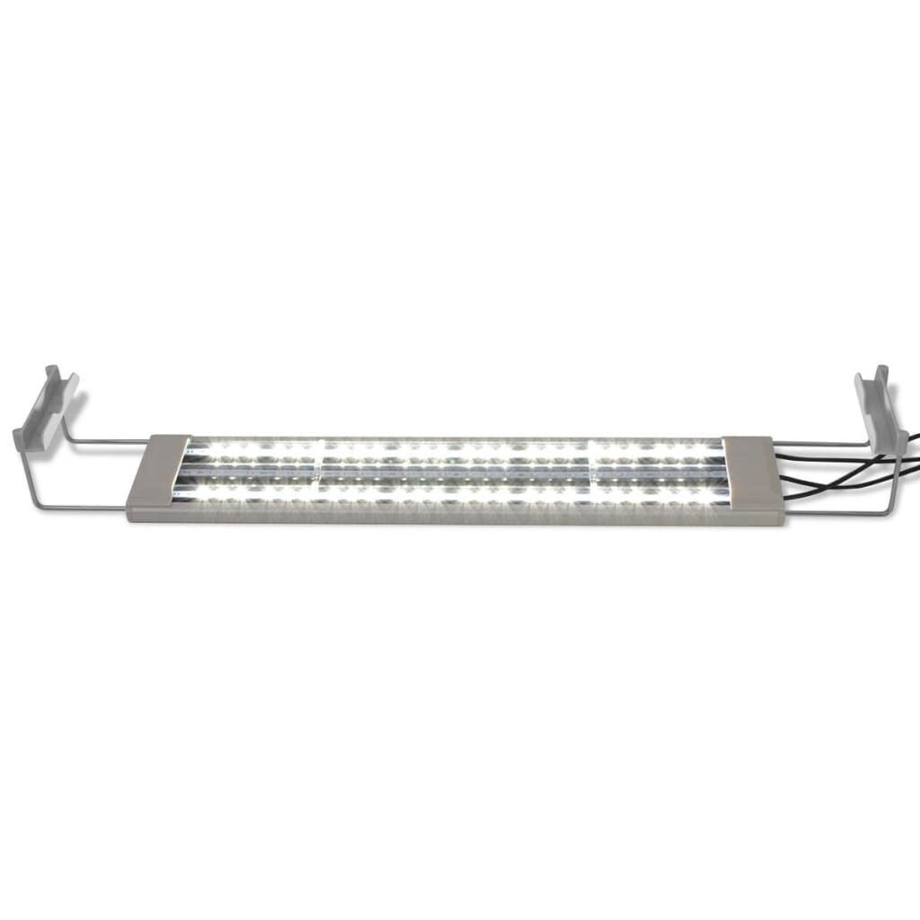 Vidaxl Lámpara Led Para Acuario Aluminio Ip67 50-60 Cm_4