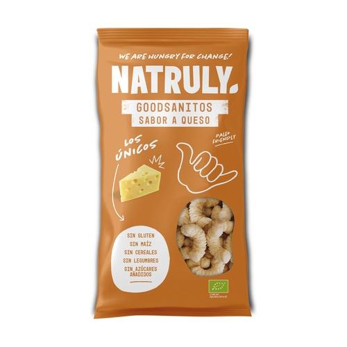 Goodsanitos BIO sabor queso Natruly 70 g