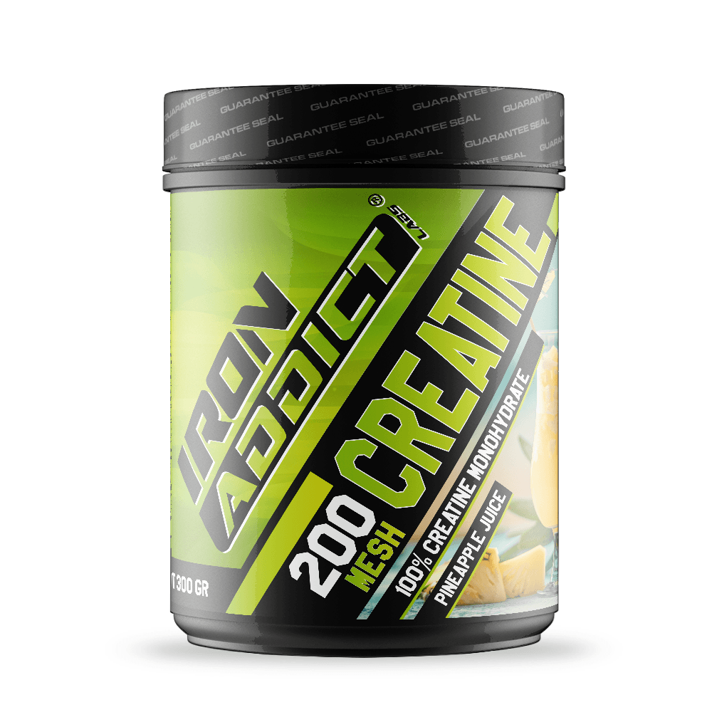 100% Creatina Monohidrato 200 Mesh - 300g - Piña Colada - Creatina Monohidrato - Iron Addict Labs_0