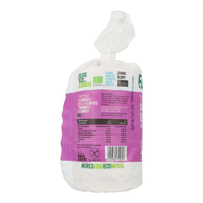 Pack 3x Tortitas de Arroz y Quinoa Bio Ecocesta 120 g