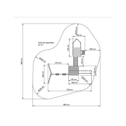 Parque Infantil Masgames Pacific L.