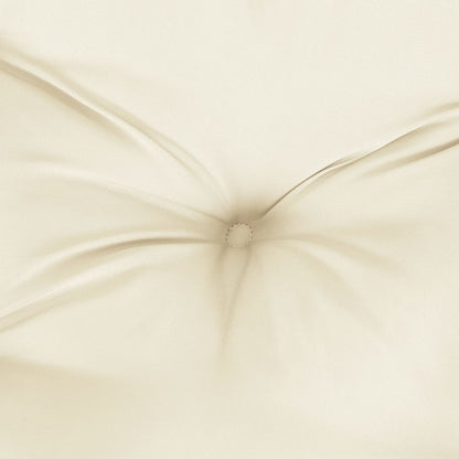 Vidaxl Cojines De Silla De Jardín 4 Uds Tela Oxford Crema 50x50x7 Cm_5