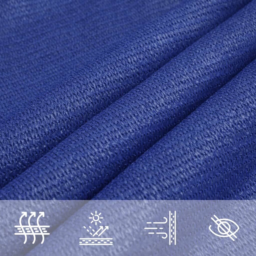 Vidaxl Toldo De Vela Hdpe Azul 160 G/m² 2,5x3,5 M_4
