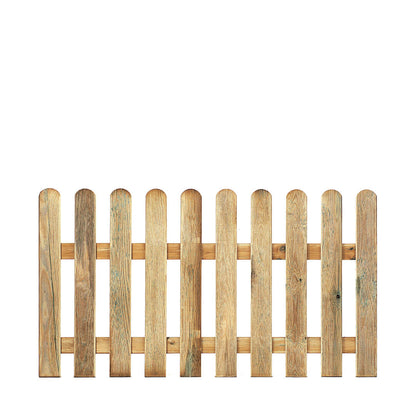 Valla Clásica Madera 0,80x2,10 M Nortene_0