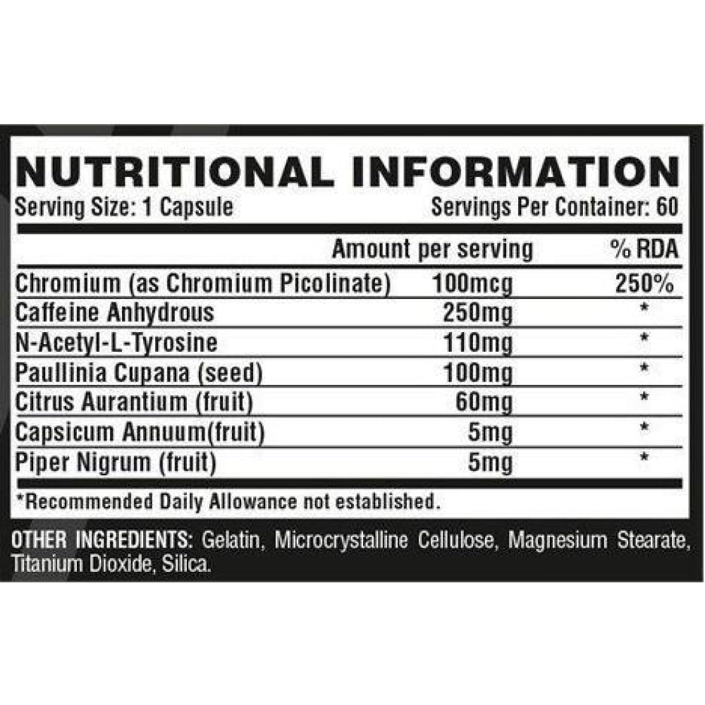 Lipo-6 Black Ultra Concentrate 60 Caps