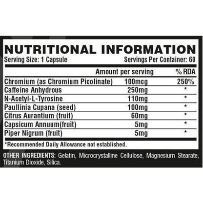 Lipo-6 Black Ultra Concentrate 60 Caps